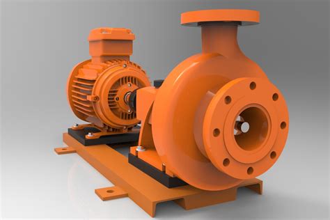 centrifugal pump 3d model free download|centrifugal pump design in solidworks.